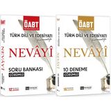 Benzersiz Akademi Yayınları ÖABT Nevayi Türk Dili ve Edebiyatı Öğretmenliği Soru Bankası ve 10 Fasikül Deneme Seti