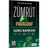 Benzersiz Akademi Yayınları TYT AYT KPSS ALES DGS MSÜ Zümrüt Paragraf Soru Bankası