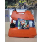 BENZİN BİDONU HUSQVARNA 15 LİTRE TURUNCU