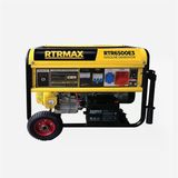 Benzinli Jeneratör 6.8/6.2 Kva Marşlı Trifaze Rtrmax - Rtr6500e3