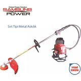 Benzinli Motorlu Tırpan 2.6 Hp GSP-530 Z