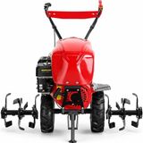 Benzinli Şanzımanlı Çapa Makinesi 208 cc 4 Kw 2 Ileri Vites 60 cm Toprak Çapalama Makinası Ba - Çok Renkli