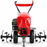 Benzinli Şanzımanlı Çapa Makinesi 208 Cc 4 Kw 2 İleri Vites 60 Cm Toprak Çapalama Makinası Bahçe