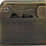 Benzinli Zippo Tarz Çakmak B-Zb-612