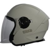 Beon B-203 Çenesiz Vizörlü Yazlık Kask FY01 Italy - XL - Çok Renkli