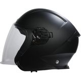 Beon B-203 Çenesiz Vizörlü Yazlık Kask FY01 Mat Siyah - XL - 0 - Siyah