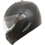 Beon B-700 Çene Açılır Vizörlü Kask Mat Siyah - 2XL - Çok Renkli