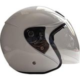 Beon B210 Çenesiz Vizörlü Yazlık Kask Beyaz - M