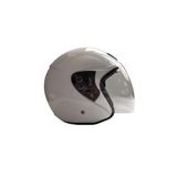 Beon B210 Çenesiz Vizörlü Yazlık Kask Beyaz
