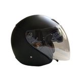 Beon B210 Çenesiz Vizörlü Yazlık Kask Mat Siyah - XL