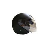 beon B210 Çenesiz Vizörlü Yazlık Kask Mat Siyah