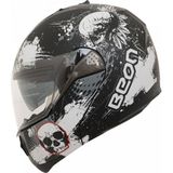 Beon B700 Güneş Gözlüklü Çene Açılır Kask Kuru Kafa Medıum - Diğer