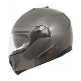 Beon Çene Açılır Kask Gri (B700 - B-Shock) - XL