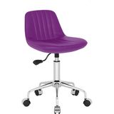 Beowo Design Grand Küçük Tekerlekli Çalışma Sandalyesi - Pembe