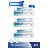 Bepanthol 3'lü Bepanthol Cilt Bakım Kremi 30 G +30 G+30 G