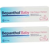 Bepanthol Baby Pişik Kremi 2 x 100 gr Şeffaf Tüp ile Cilt Koruma ve Nemlendirme