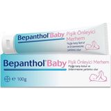 Bepanthol Baby Pişik Önleyici Krem 100 gr Parfüm İçermeyen Hassas Ciltler İçin Özel Formül - Şeffaf
