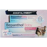 Bepanthol Baby Pişik Önleyici Krem 100 Gr+30 gr Hassas Ciltler İçin Koruyucu Etki