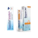 Bepanthol Bepanthol® Sensiderm Yatıştırıcı Krem ve Bepanjel Yara İyileştirici Jel 20 Gr ve 50 Gr