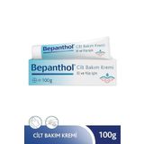 Bepanthol Cilt Bakım Kremi 100gr _ Tüm Cilt Tiplerine Uygun, El ve Günlük Yüz Bakım
