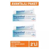 Bepanthol Cilt Bakım Kremi 2X100 Ml (3'Li Paket)