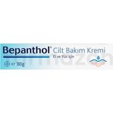 Bepanthol Cilt Bakım Kremi 30 Gr Nemlendirici Etkili İçerik El ve Yüz İçin Kullanım