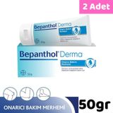Bepanthol Cilt Bakım Kremi 30 gr Ve Onarıcı 50 gr Bakım Merhemi