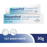 Bepanthol Cilt Bakım Kremi 30 gr Yumuşak Doku ile Hızlı Emilim ve Nemlendirme Özelliği