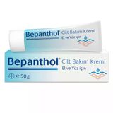 Bepanthol Cilt Bakım Kremi 50 G (5'Li Paket)