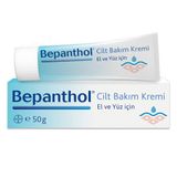 Bepanthol Cilt Bakım Kremi 50 G (8'Li Paket)