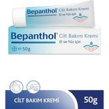 Bepanthol Cilt Bakım Kremi El Ve Yüz Için 50G