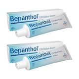 Bepanthol Cilt Bakım Kremi - Pro-Vitamin B5 İçerikli, 2x100 gr, Kuru ve Hassas Ciltler için Günlük Nemlendirici Kremleri