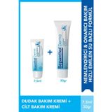 Bepanthol Cilt Kremi 30 Gr & Günlük Yoğun Nemlendirici Dudak Kremi 7,5 Ml - El, Dudak Ve Günlük Yüz