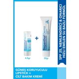 Bepanthol Cilt Kremi 30 Gr Spf 30 Günlük Yoğun Nemlendirici Lipstik Dudak Kremi 4,5 Gr - El, Dudak ,Yüz Bakım