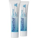 Bepanthol Derma 100 gr x 2 Nemlendirici Cilt Bakım Kremi Tüm Cilt Tipleri İçin El ve Yüz Kullanımı