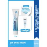 Bepanthol Derma Cilt Bakım Kremi 100 G + Temel Nemlendirici Losyon 3 x 10 ML