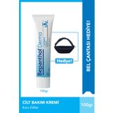 Bepanthol Derma Cilt Bakım Kremi 100g Günlük Yüz Vücut Bakım & Bel Çantası Hediye - Yoğun Nemlendirici
