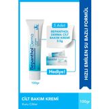 Bepanthol Derma Cilt Bakım Kremi 100gr & 5 Adet Cilt Bakım Kremi 3.5gr