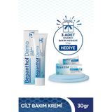 Bepanthol Derma Cilt Bakım Kremi 30 G + Onarıcı Bakım Merhemi 3 x 3.5 G