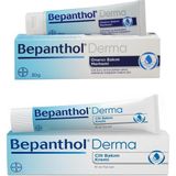 Bepanthol Derma Cilt Bakım Kremi 30 gr + Derma Onarıcı Bakım Kremi 30 gr