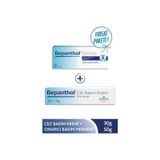 Bepanthol Derma Cilt Bakım Kremi 30 gr + Onarıcı Bakım Merhemi 50 gr Set