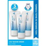BEPANTHOL Derma Cilt Bakım Kremi El Ve Yüz Için 50 Gr - 3 Adet P09957