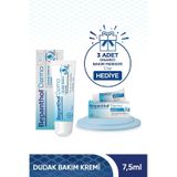 Bepanthol Derma Dudak Bakım Kremi 7.5 ML + Onarıcı Bakım Merhemi 3 x 3.5 G