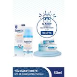 Bepanthol Derma Hassas ve Kuru Citler İçin Günlük Yüz Bakım Kremi 50 ML + Onarıcı Bakım Merhemi 5 x 3.5 G