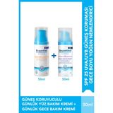 Bepanthol Derma Nemlendirici & Besleyici Krem SPF 25 50ml Yoğun Etkili Yüz Bakım Kremi