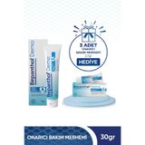 Bepanthol Derma Onarıcı Bakım Merhemi 30 G + Onarıcı Bakım Merhemi 3 x 3.5 G