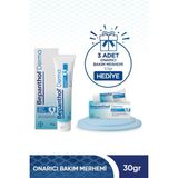 Bepanthol Derma Onarıcı Bakım Merhemi 30 gr + 3 Adet Onarıcı Bakım Merhemi 3,5 gr