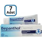 Bepanthol Derma Onarıcı Bakım Merhemi 30 gr 7 Adet