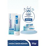 Bepanthol Derma Onarıcı Bakım Merhemi 50 G + Onarıcı Bakım Merhemi 3 x 3.5 G