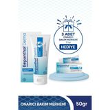 Bepanthol Derma Onarıcı Bakım Merhemi 50 gr + 3 Adet Onarıcı Bakım Merhemi 3,5 gr